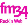 FM 34 Rock logosu