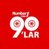 Number1 Türk 90'lar logosu