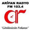 Arifan Radyo logosu