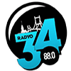 Radyo 34 logosu